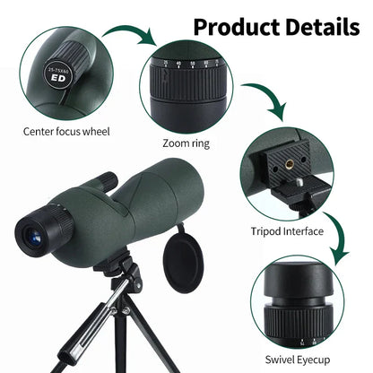 Premium Outdoor High Power Zoom Telescope