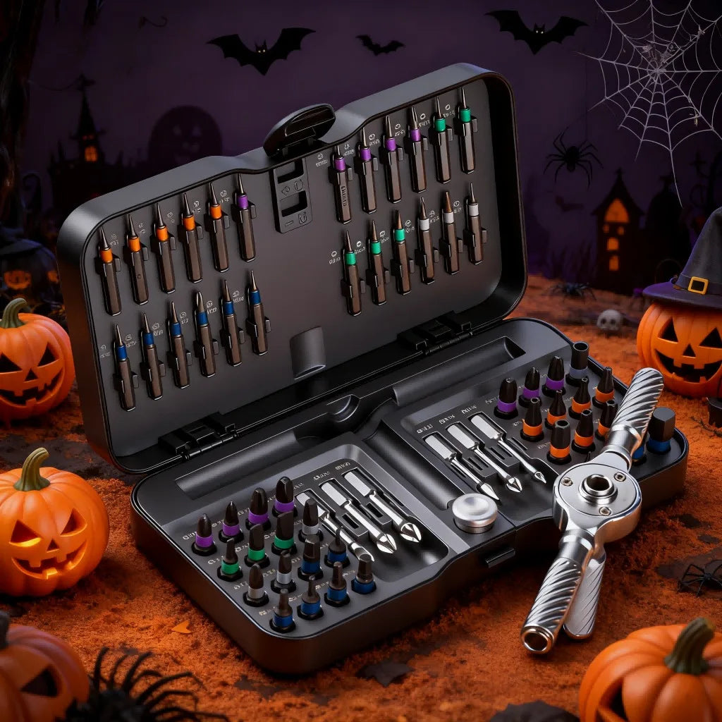 Magnetic Multi Tool Bit Set for DIY Home Repair Kits - Luxicro