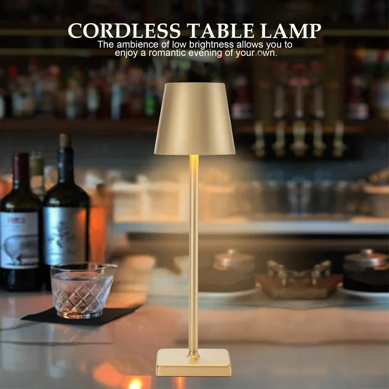 Bright Adjustable USB Table Lamp