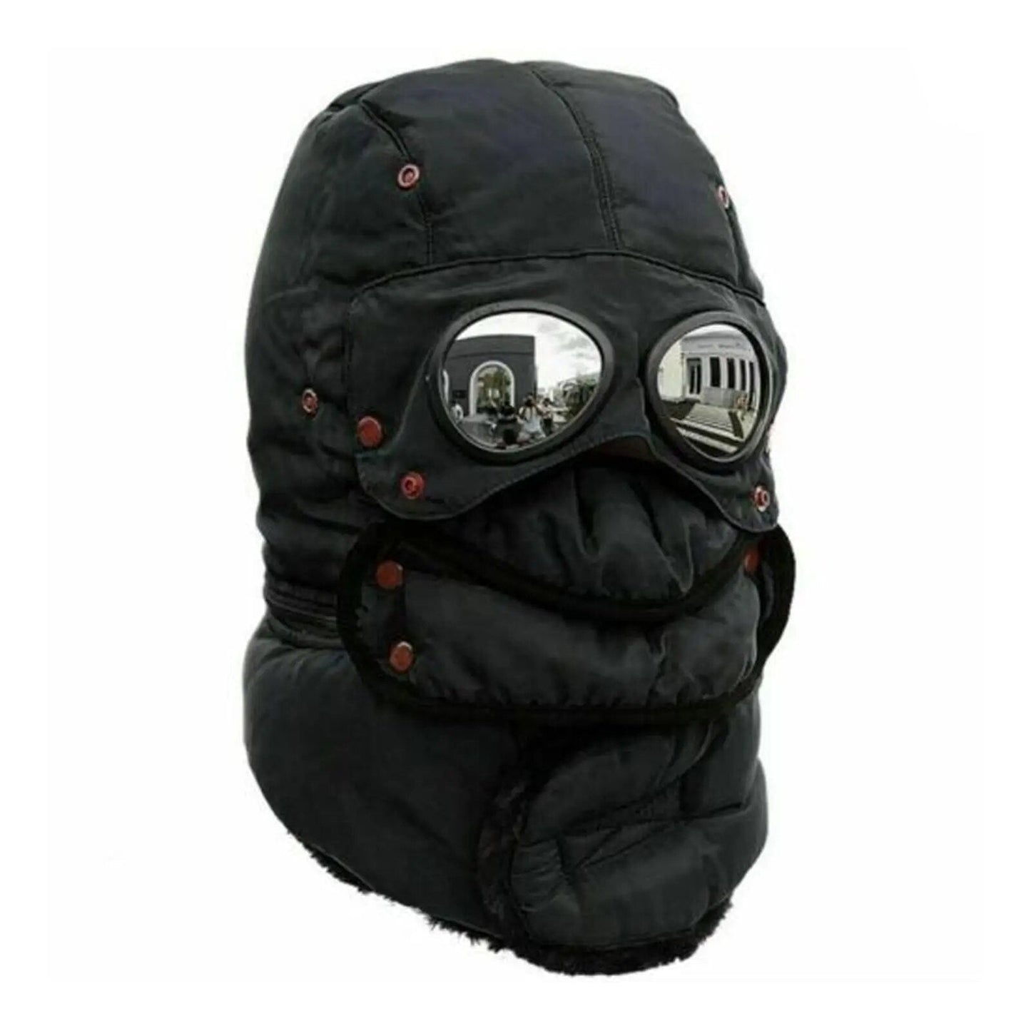Warm Waterproof Ski Face Mask Beanie