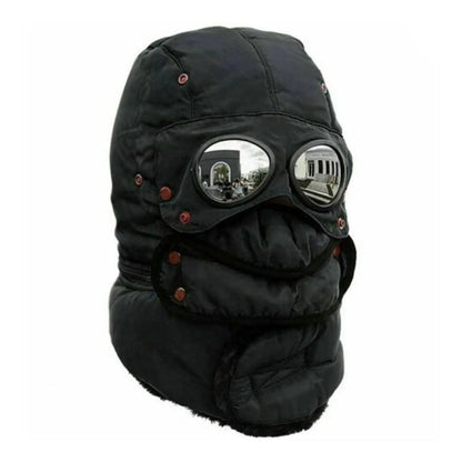 Warm Waterproof Ski Face Mask Beanie
