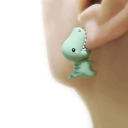 Colorful Cute Character Drop Earrings - Luxicro