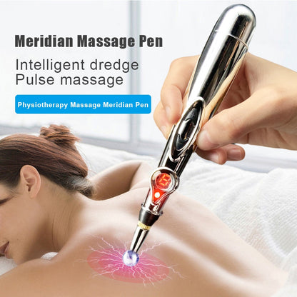 Portable Electric Acupuncture Massager Pen