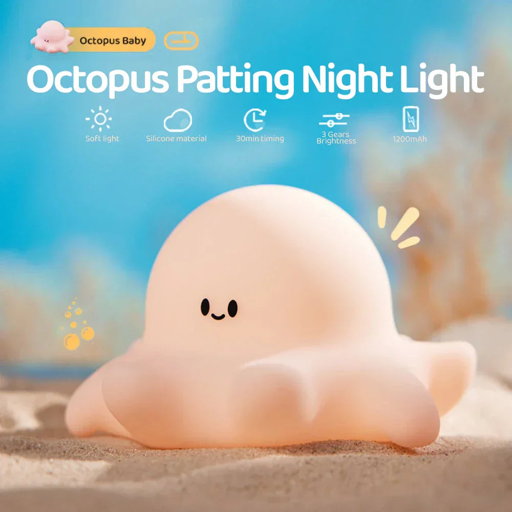 Bright Energy Saving Night Light with Long Battery Life