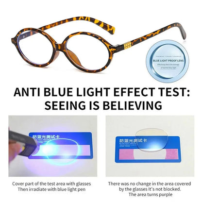 Slim Blue Light Blocking Glasses for Men and Women