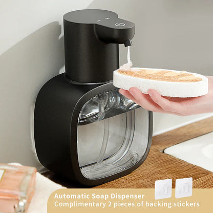 Automatic Touchless Wall Mount Soap Dispenser - Luxicro