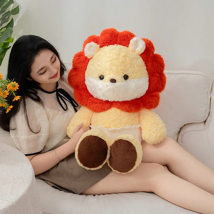 Cuddly Cute Lion Soft Toy