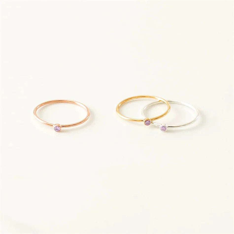 Sparkling Stone Anniversary Band