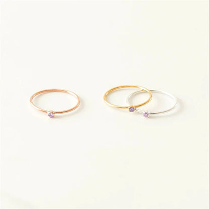 Sparkling Stone Anniversary Band
