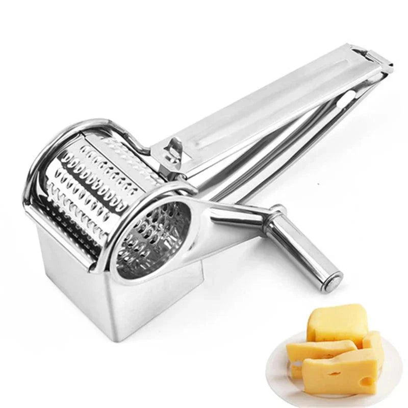 Simple Box Grater for Cheese and Vegetables