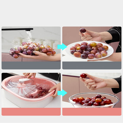 Simple Dish Drain Basket Strainer