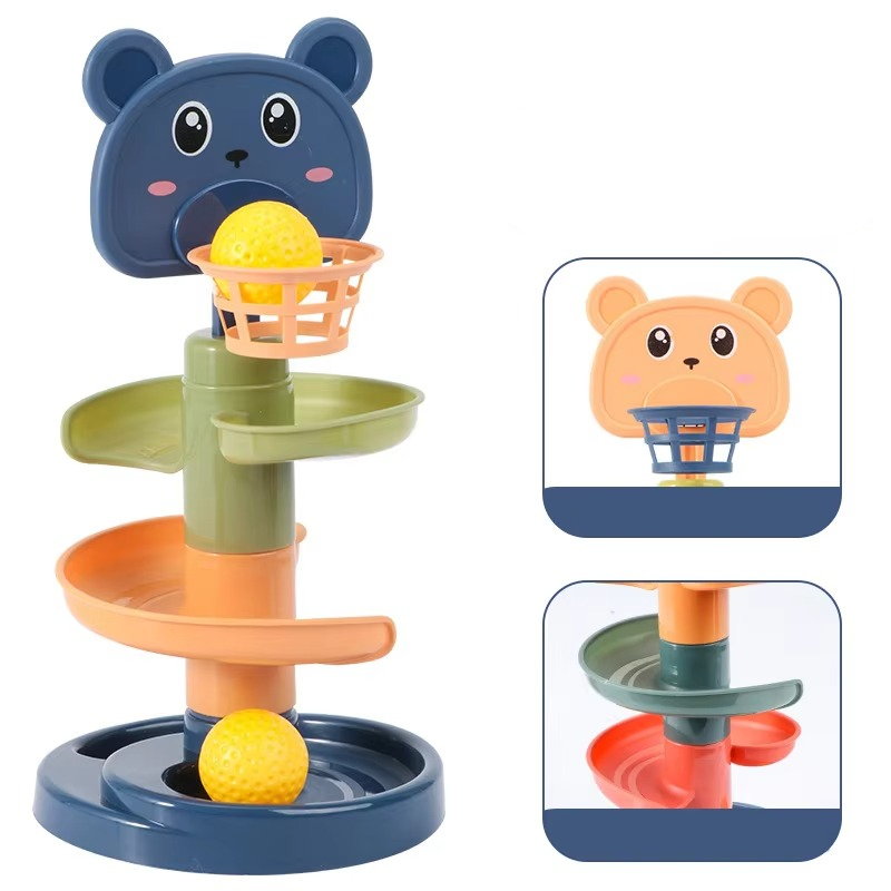 Fun Baby Motion Tracking Ball Toy - Luxicro