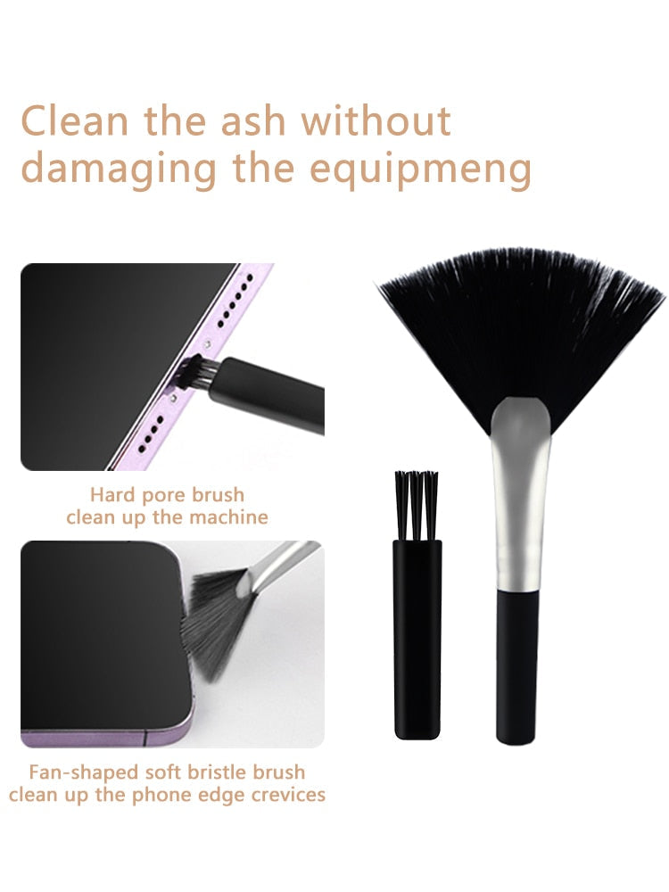 Ultimate Computer Cleaning Brush Set