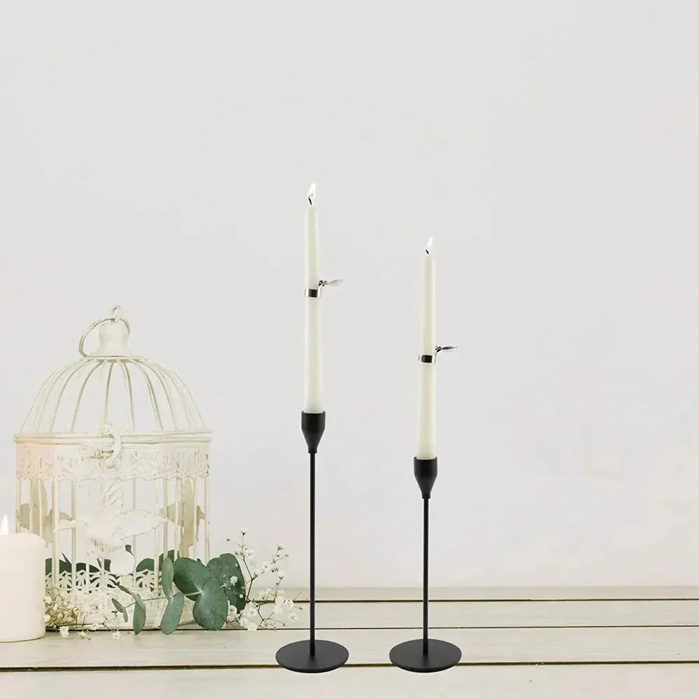 Safe Flame Protection Glass Table Lamp