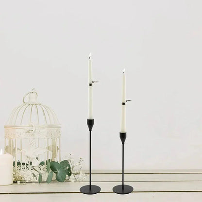 Safe Flame Protection Glass Table Lamp