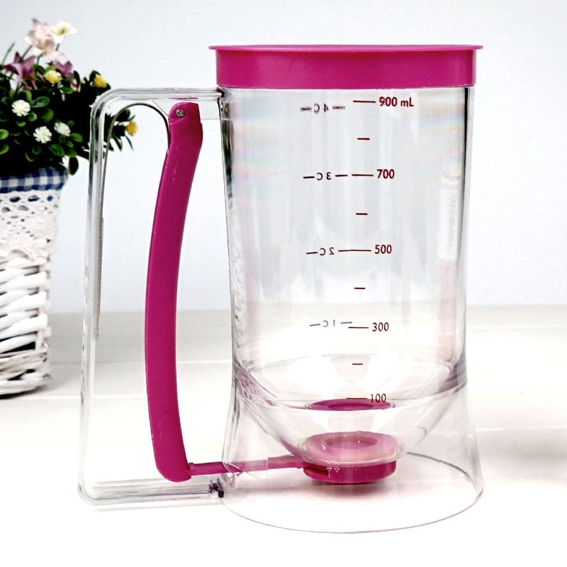 Easy Bake Batter Pourer for Pancakes & Cupcakes