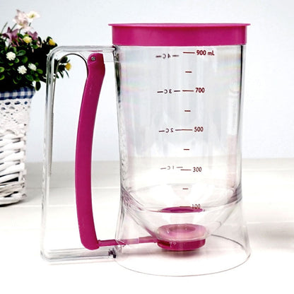 Easy Bake Batter Pourer for Pancakes & Cupcakes