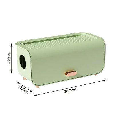 Small Cord Storage Case with Closure