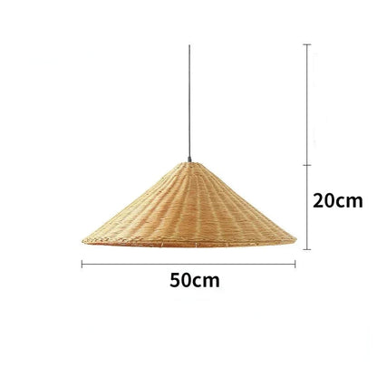 Eco Friendly Bamboo Pendant Light