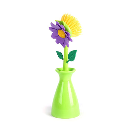 Gentle Garden Planter Cleaning Brush