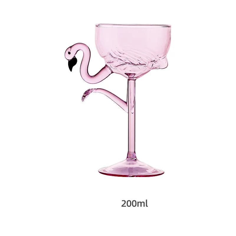 Vibrant Pink Water Glasses - Luxicro