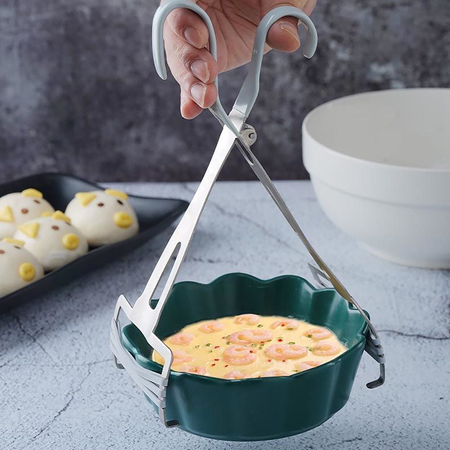 Durable Non-Stick Plate Lifter Tool