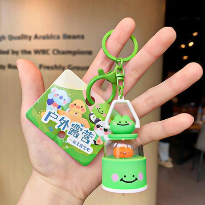 Colorful Fun Character Keychains