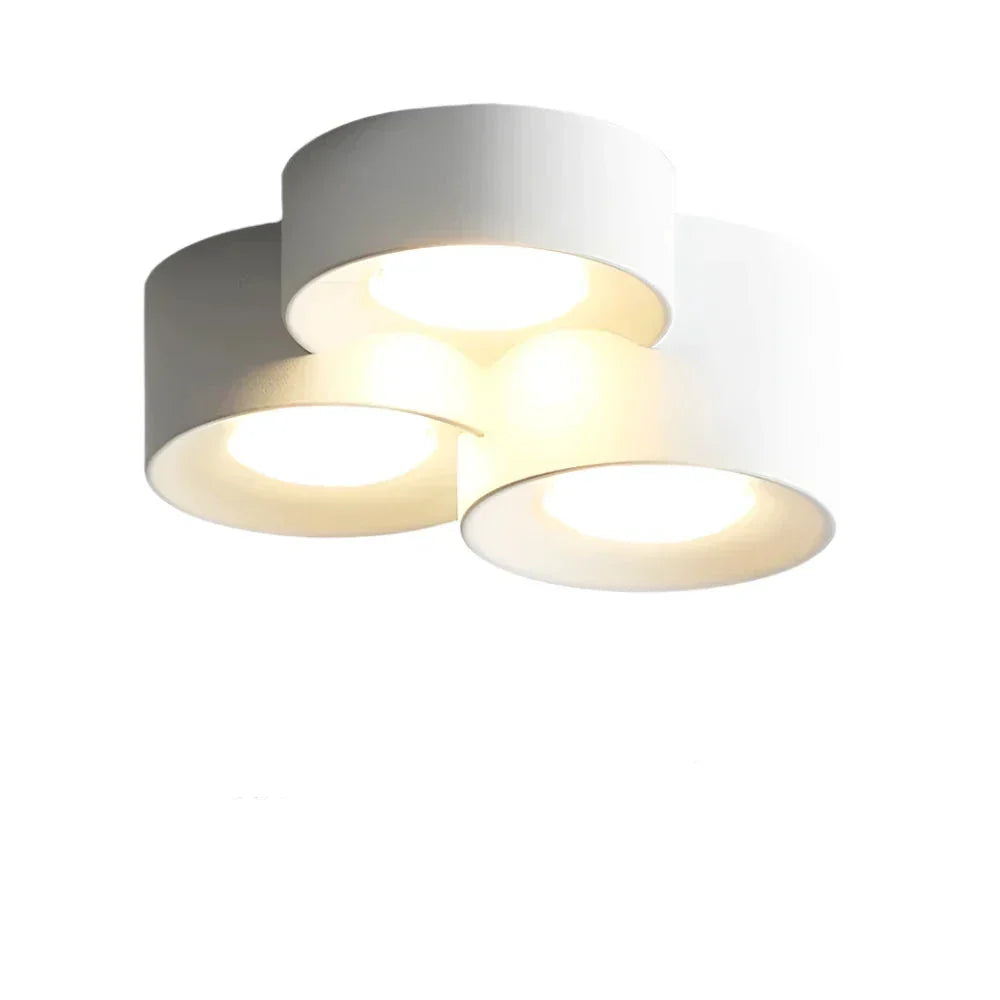 Contemporary LED Ceiling Chandelier Spotlight
