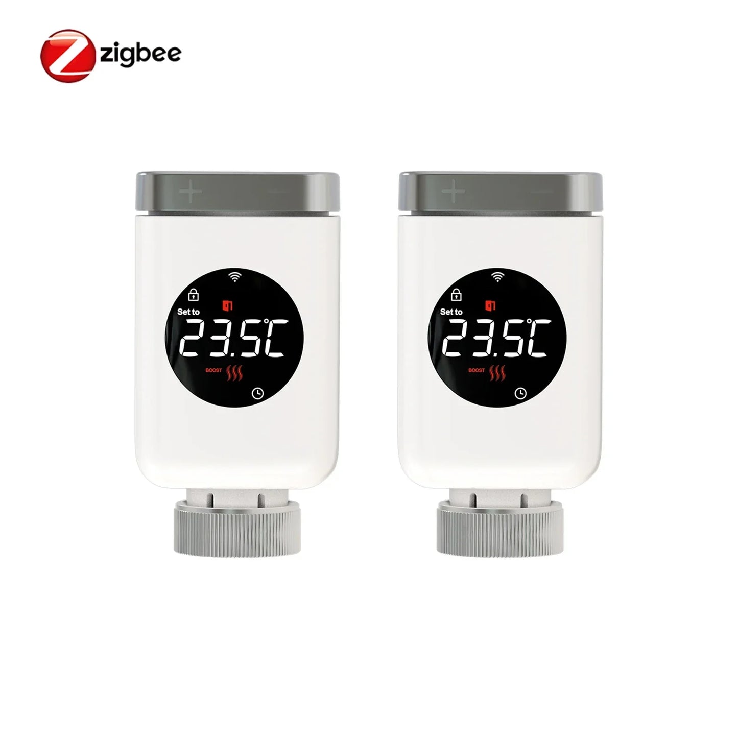 Wireless Thermostat Valve with WiFi and Remote Control