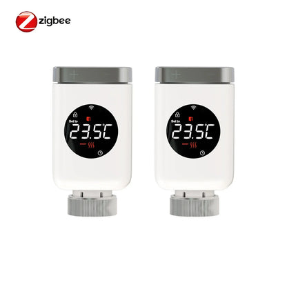 Wireless Thermostat Valve with WiFi and Remote Control