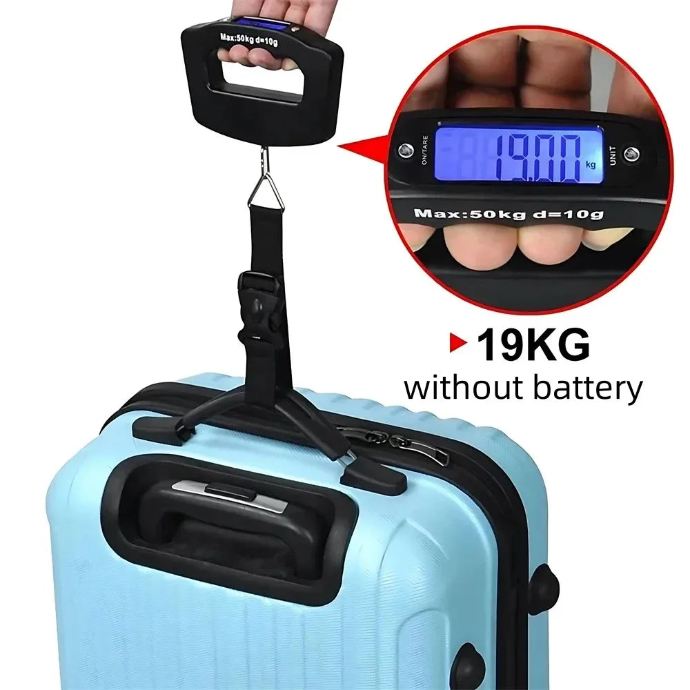 Portable Luggage Weight Scale with Digital Screen