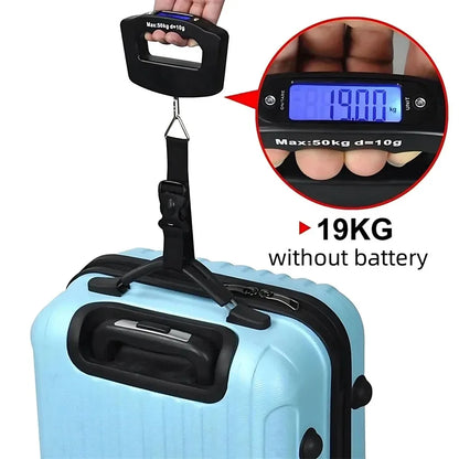 Portable Luggage Weight Scale with Digital Screen