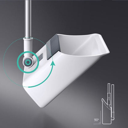 Easy Clean Extendable 3 Piece Dustpan Kit