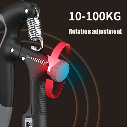 Compact Hand Grip Strengthener Exercise Trainer
