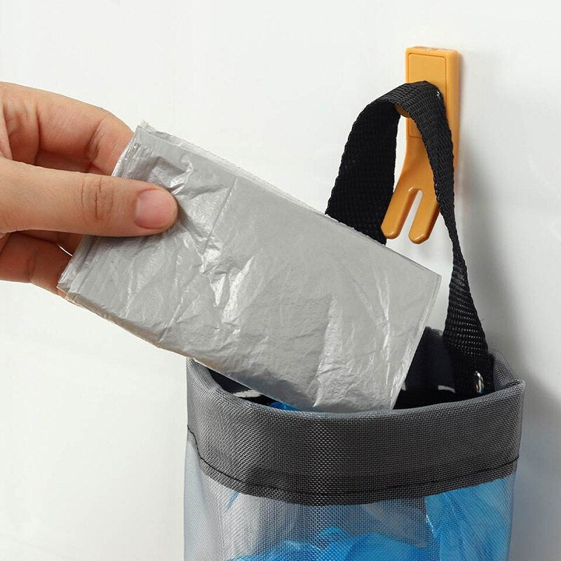 Compact Kitchen Bag Organizer
