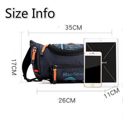 Waterproof Cargo Style Storage Waist Bag