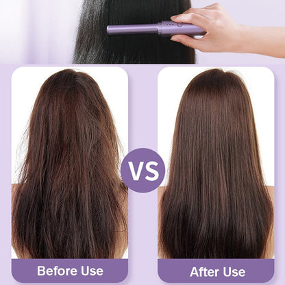 Quick Heat Styling Iron Comb Straightener