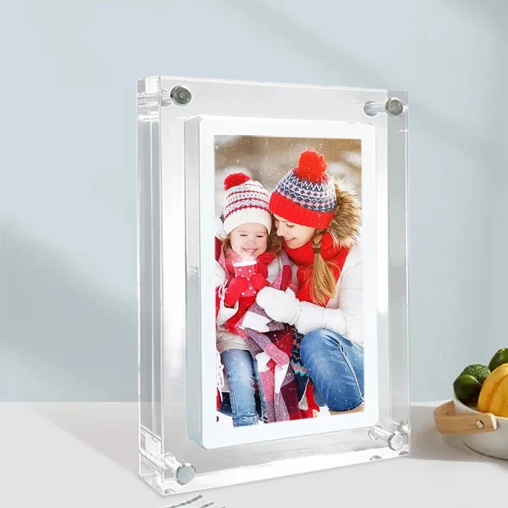 Customizable Photo Display Frame - Luxicro