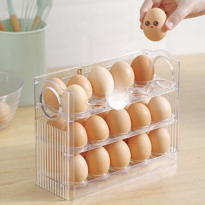 Easy Flip Egg Holder Rack