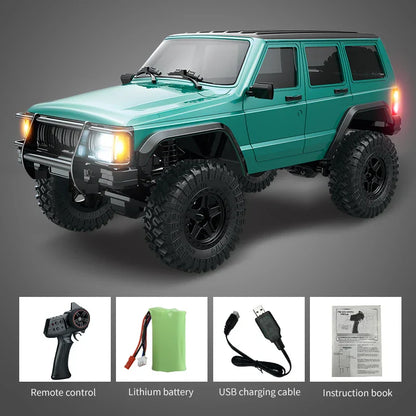 Fast 4WD Remote Control Car 2.4G Offroad Vehicle Toy