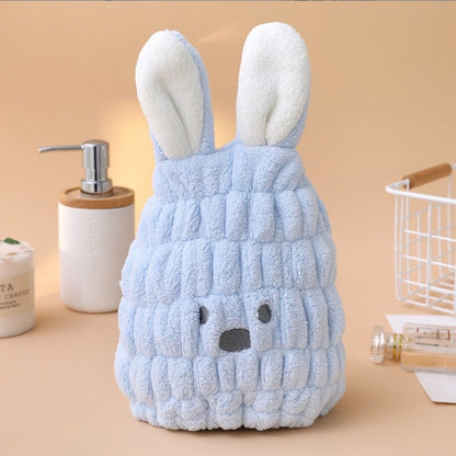 Colorful Kids Quick-Dry Bunny Towel - Luxicro