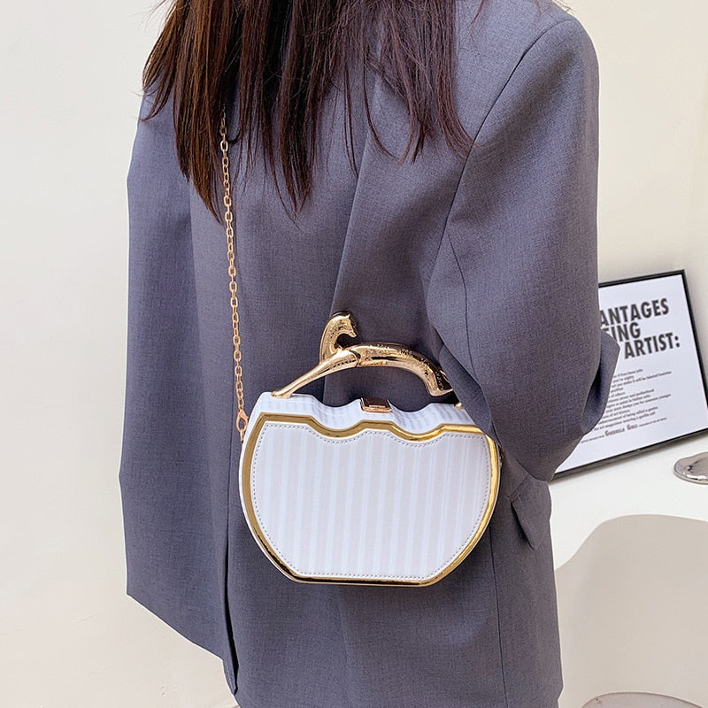 Fashionable Mini Shoulder Bag - Luxicro