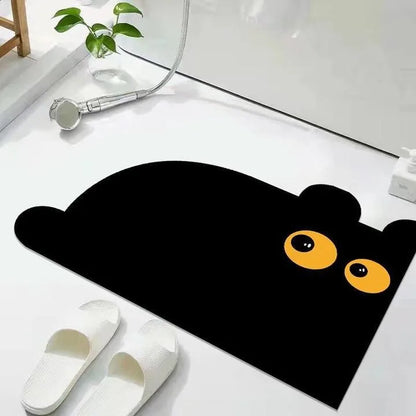 Colorful Kids Anti-Slip Bath Mat