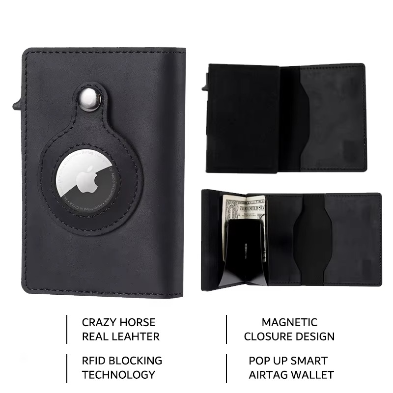 Premium Leather RFID Wallet with Card Slot