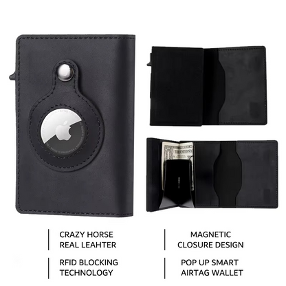 Premium Leather RFID Wallet with Card Slot