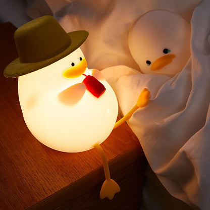 Cozy Duck Ambient LED Night Light