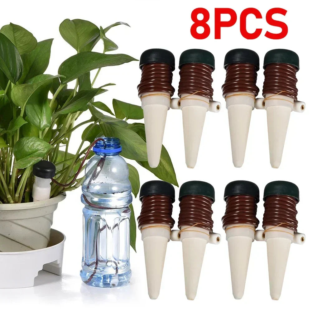 Complete Indoor Plant Care Starter Kit 8 Piece - Luxicro