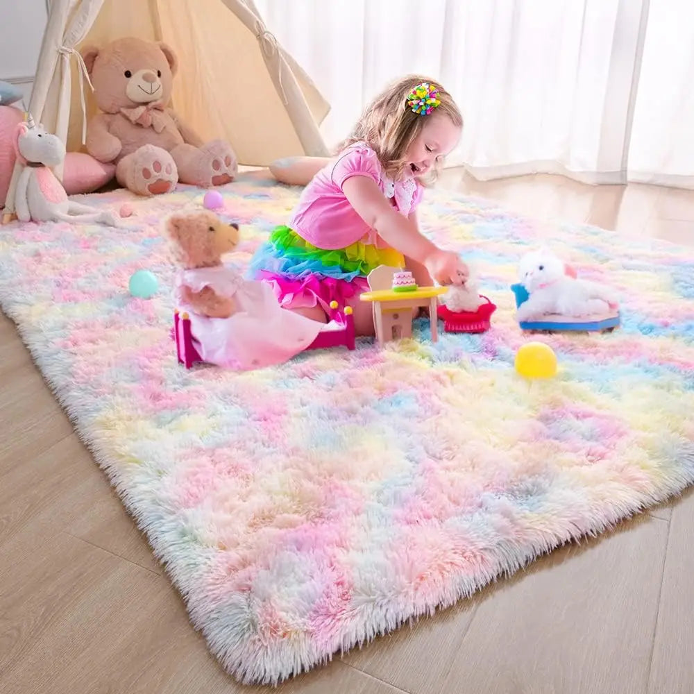 Plush Memory Foam Anti-Slip Area Rug