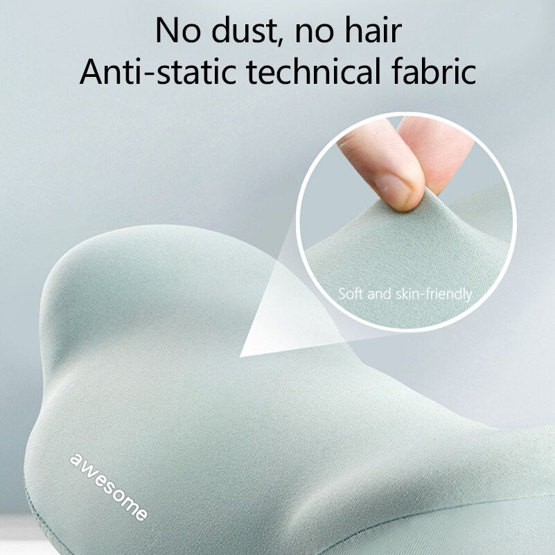 Comfortable Memory Foam Car Headrest Pillow