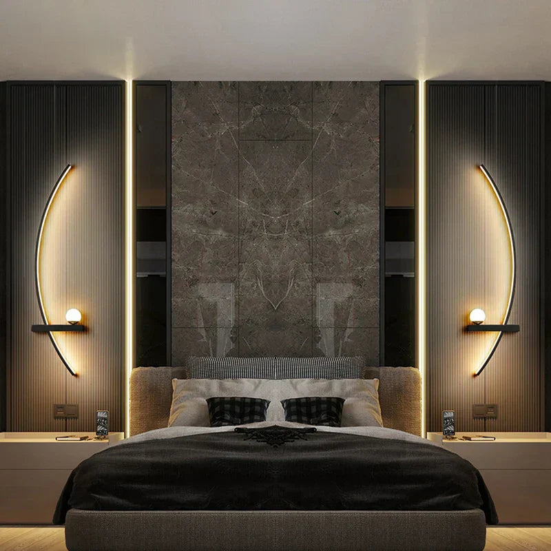 Luxury Gold Accent Wall Lamp